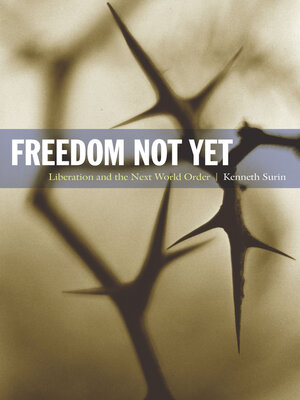 cover image of Freedom Not Yet